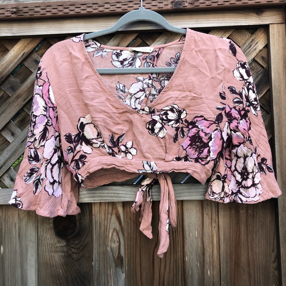 Tie back rop top